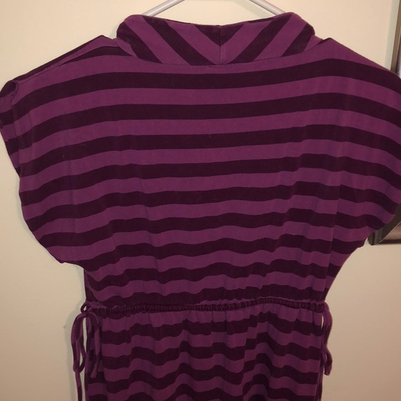 Ella Moss Striped Tie-waist Top - Picture 3 of 6